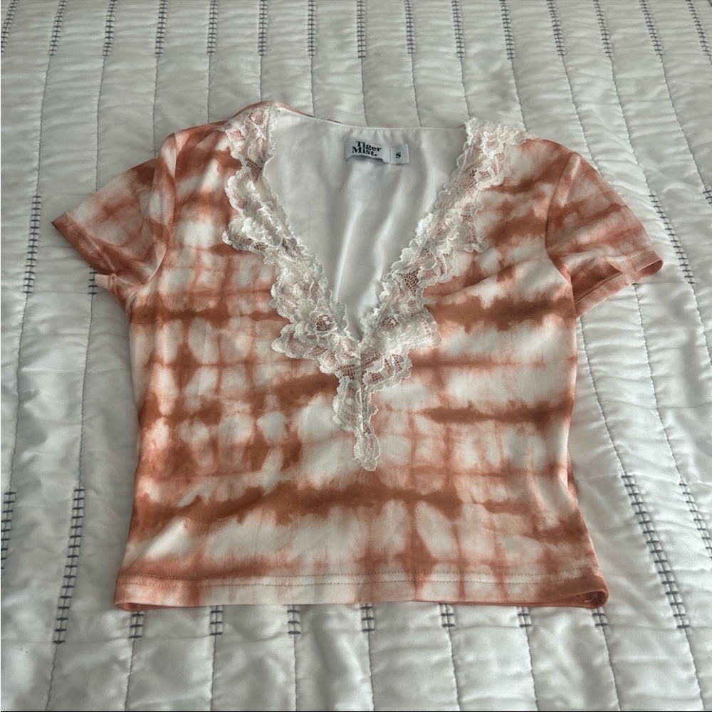 Tiger mist women’s top
